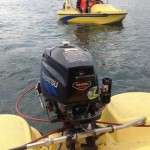 ボートのエンジン