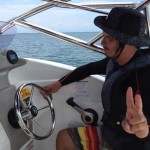 ボート運転