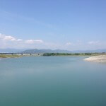 物部川河口