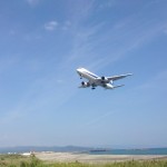 竜馬空港と飛行機