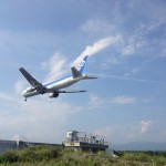 竜馬空港と飛行機