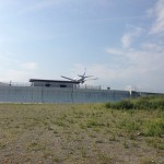 竜馬空港と飛行機
