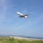竜馬空港と飛行機