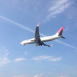 竜馬空港と飛行機