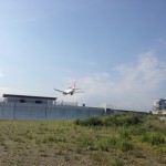 竜馬空港と飛行機