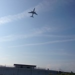 竜馬空港と飛行機