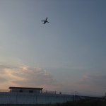 竜馬空港と飛行機